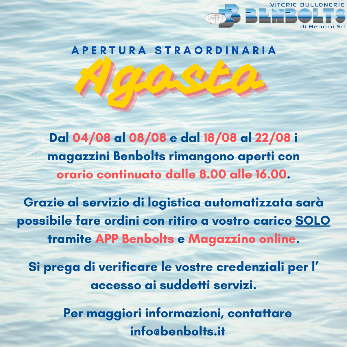 apertura estiva - 1