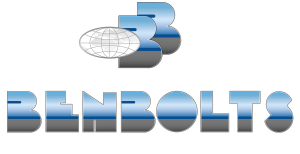Logo Benbolts piccolo bianco